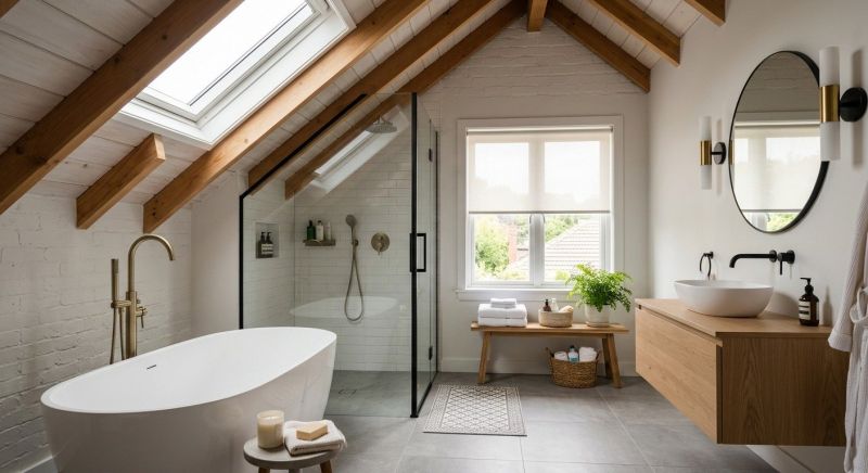Attic Bathroom Remodeling in Elizabeth, CO