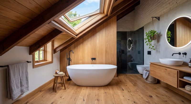 Attic Bathroom Remodeling in Elizabeth, CO
