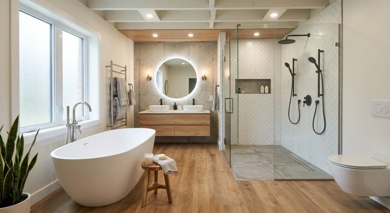 Basement Bathroom Remodeling in Elizabeth, CO