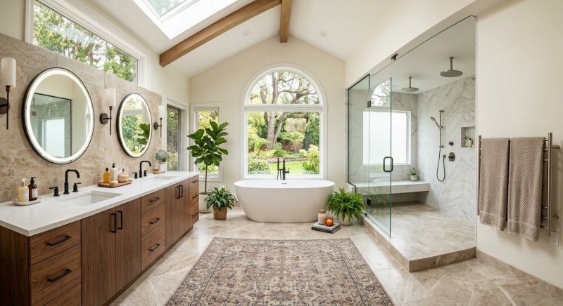 Bathroom Expansion in Elizabeth, CO