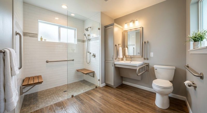 Bathroom Modification in Elizabeth, CO