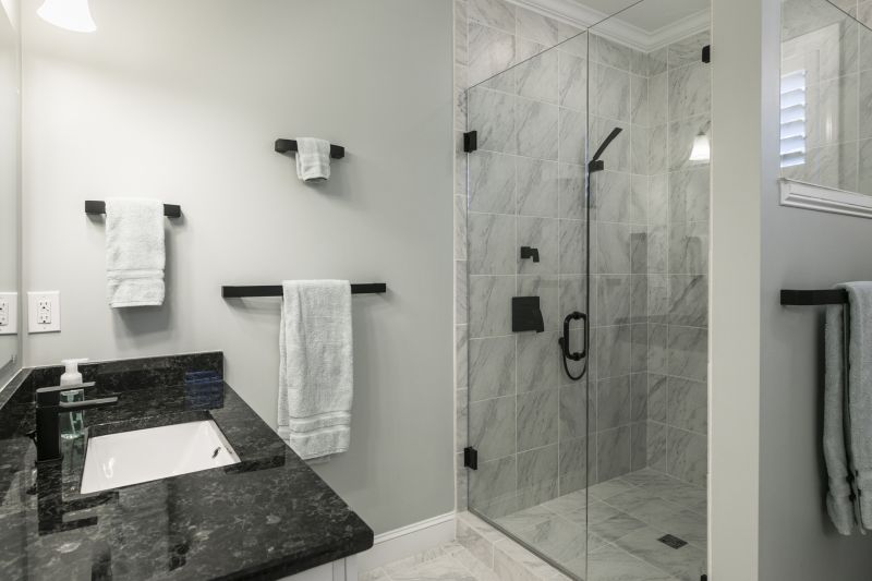 Granite Shower Installation in Elizabeth, CO