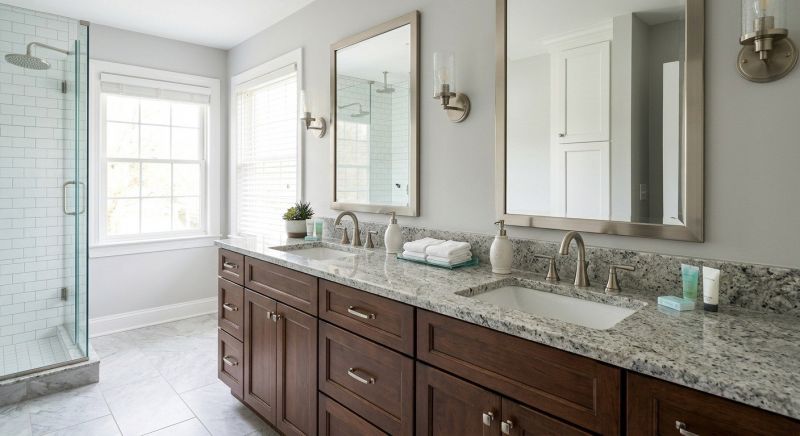 Granite Shower Installation in Elizabeth, CO