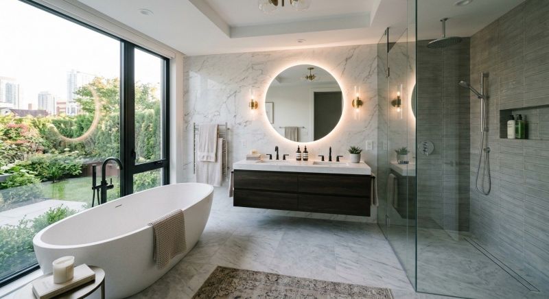 Luxury Bathroom Installation in Elizabeth, CO