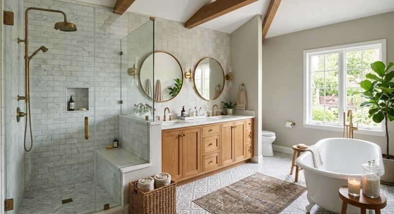 Luxury Bathroom Remodeling in Elizabeth, CO