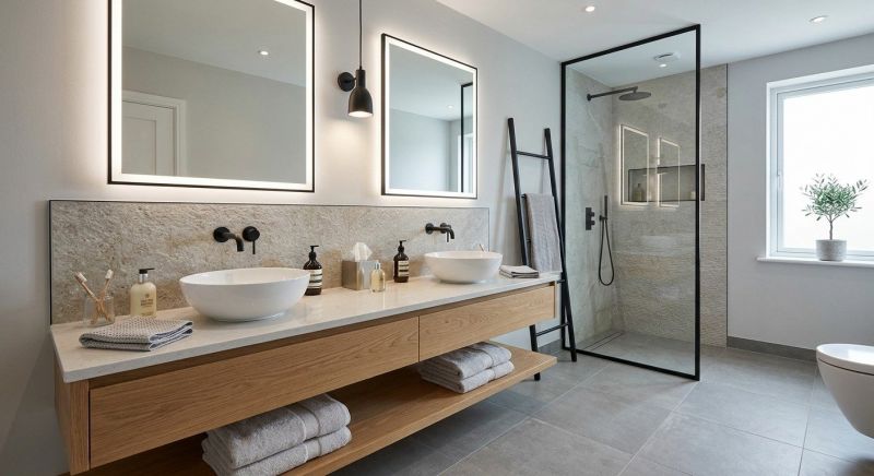Master Bathroom Remodeling in Elizabeth, CO