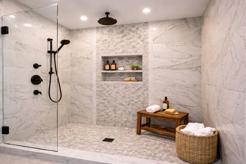 Shower Enlargement in Larkspur, CO