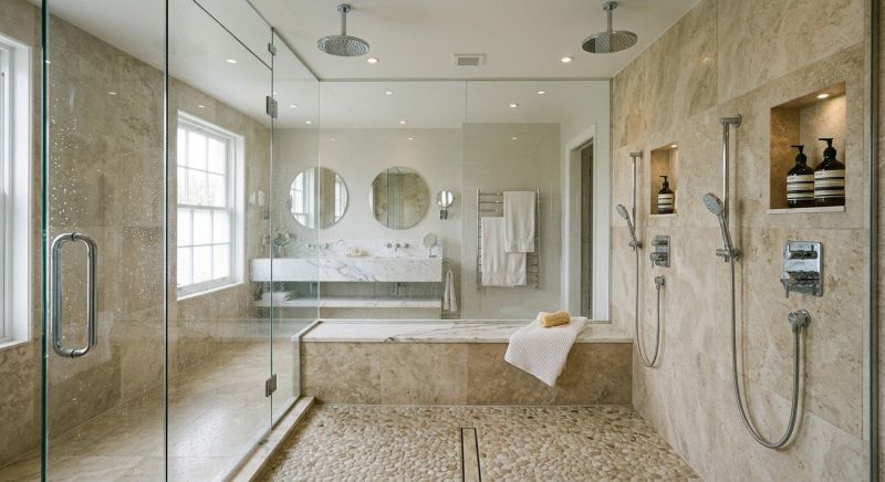 Shower Enlargement in Parker, CO
