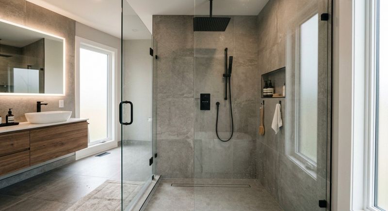 Shower Renovation in Aurora, CO
