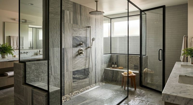 Shower Renovation in Aurora, CO