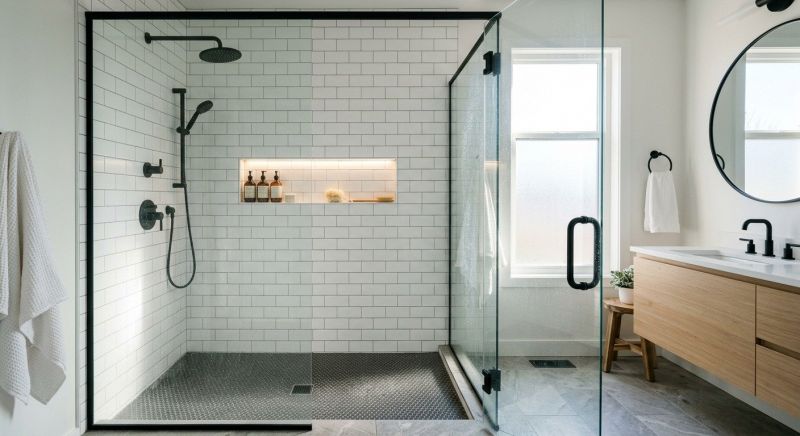Shower Renovation in Elbert, CO