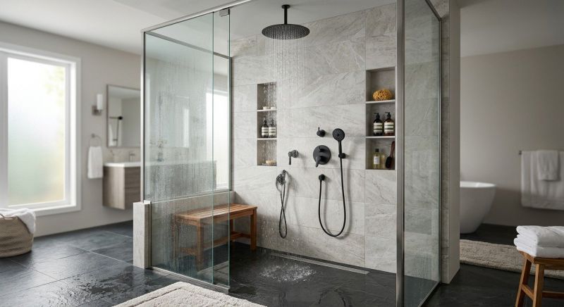 Shower Renovation in Elbert, CO