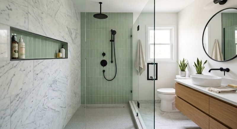 Shower Renovation in Monument, CO