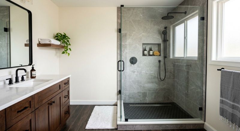Tub To Shower Conversion in Aurora, CO