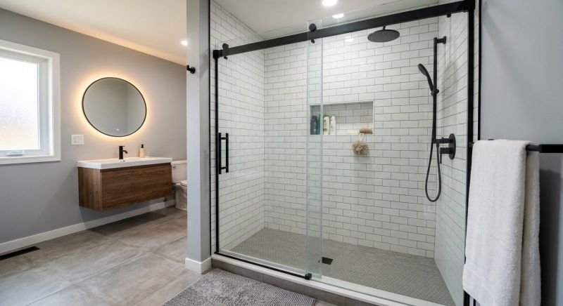 Tub To Shower Conversion in Douglas County, CO