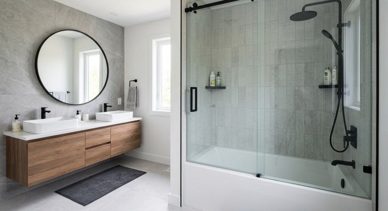 Tub To Shower Conversion in Elizabeth, CO