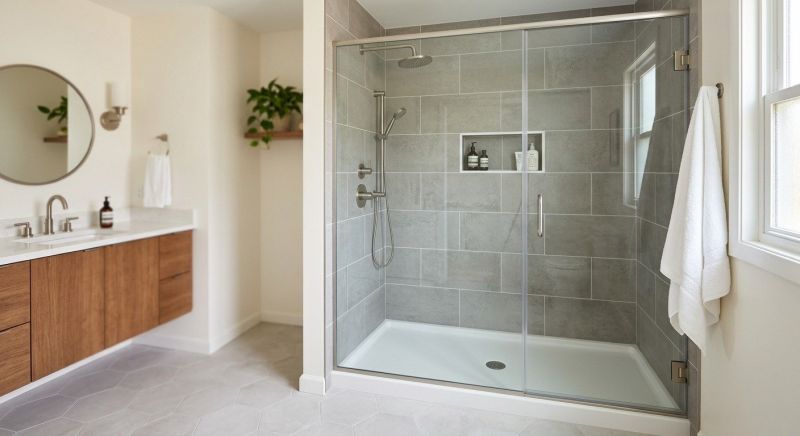 Tub To Shower Conversion in Elizabeth, CO