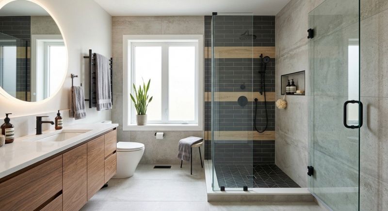 Tub To Shower Conversion in Littleton, CO
