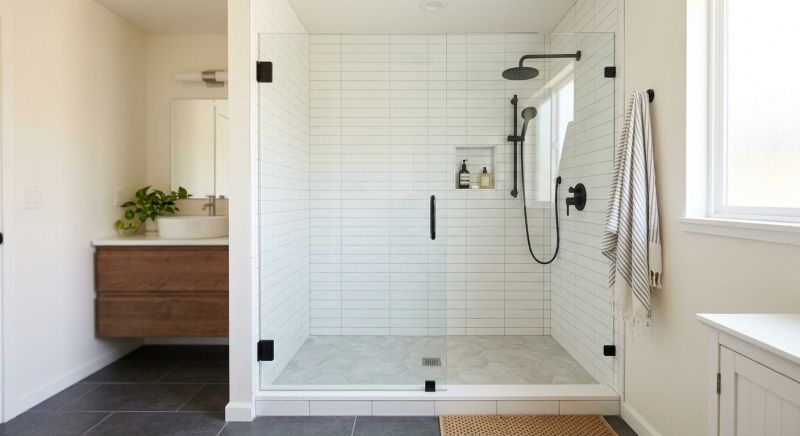 Tub To Shower Conversion in Monument, CO