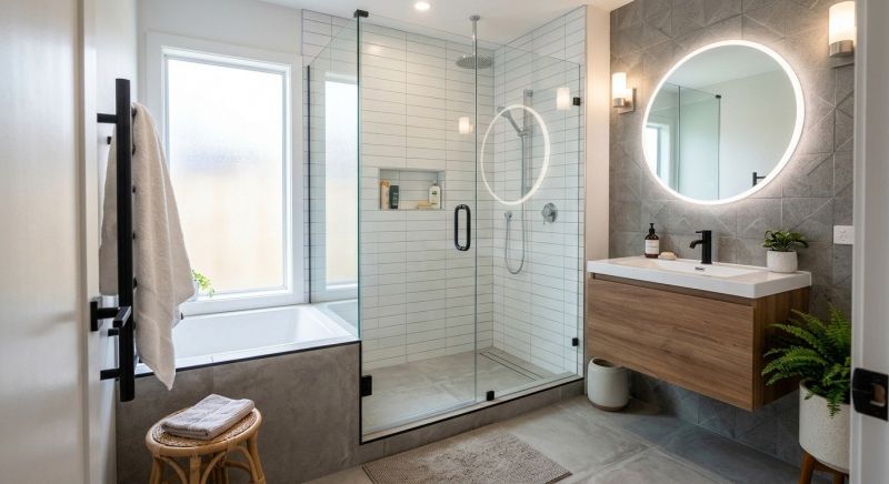 Tub To Shower Conversion in Monument, CO