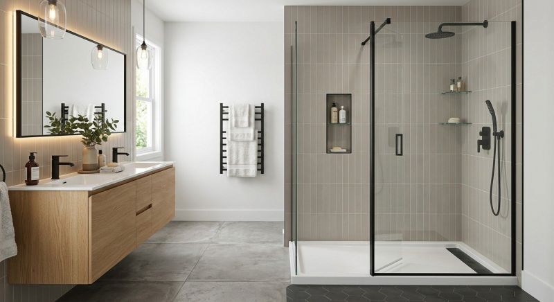 Tub To Shower Conversion in Parker, CO