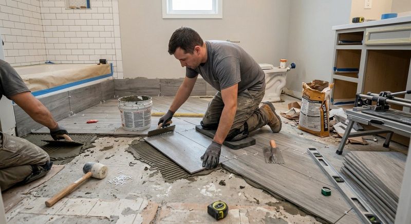 Bathroom Installation in Arapahoe County, CO